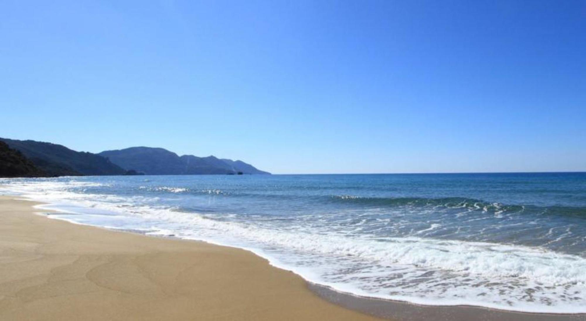 Aqua Seafront Glyfada Corfu Beach House With Garden Екстериор снимка