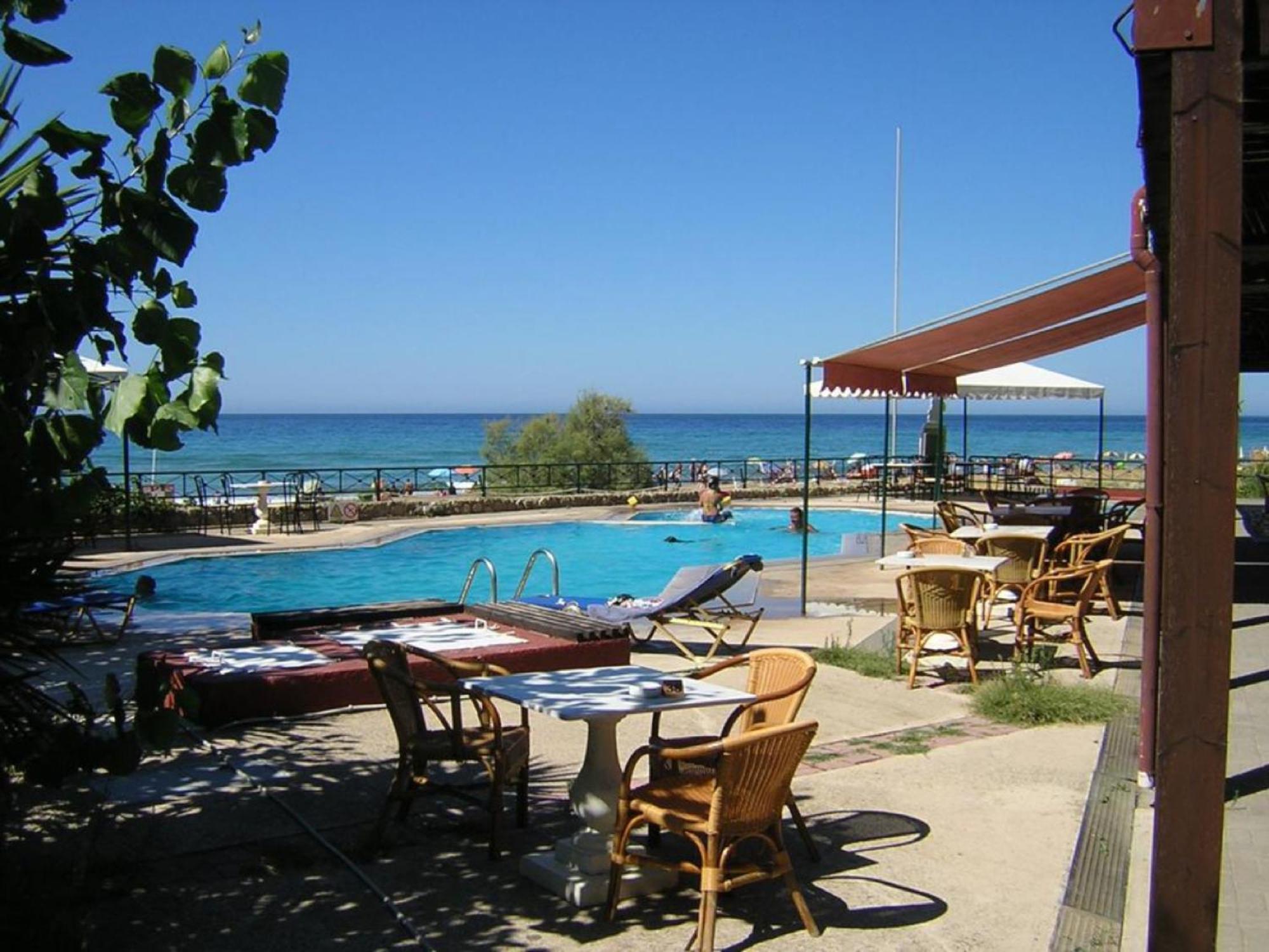 Aqua Seafront Glyfada Corfu Beach House With Garden Екстериор снимка