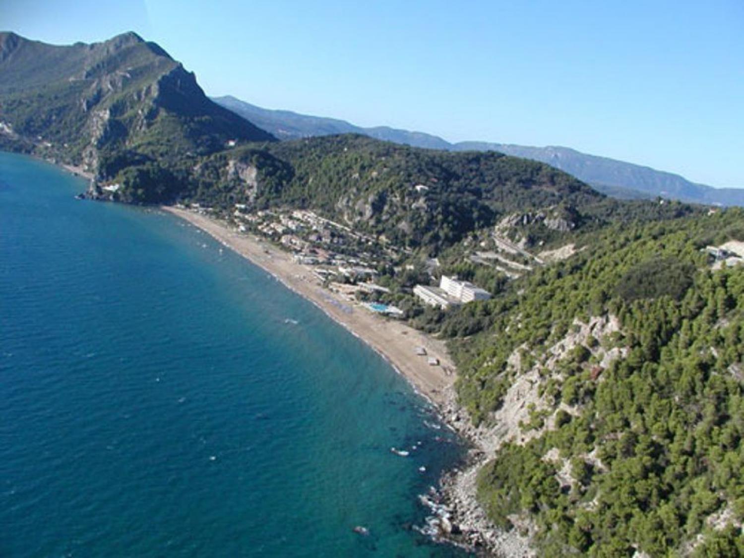 Aqua Seafront Glyfada Corfu Beach House With Garden Екстериор снимка