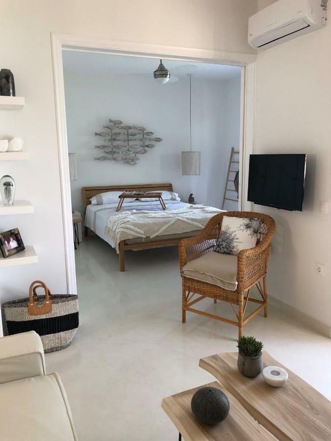 Aqua Seafront Glyfada Corfu Beach House With Garden Екстериор снимка