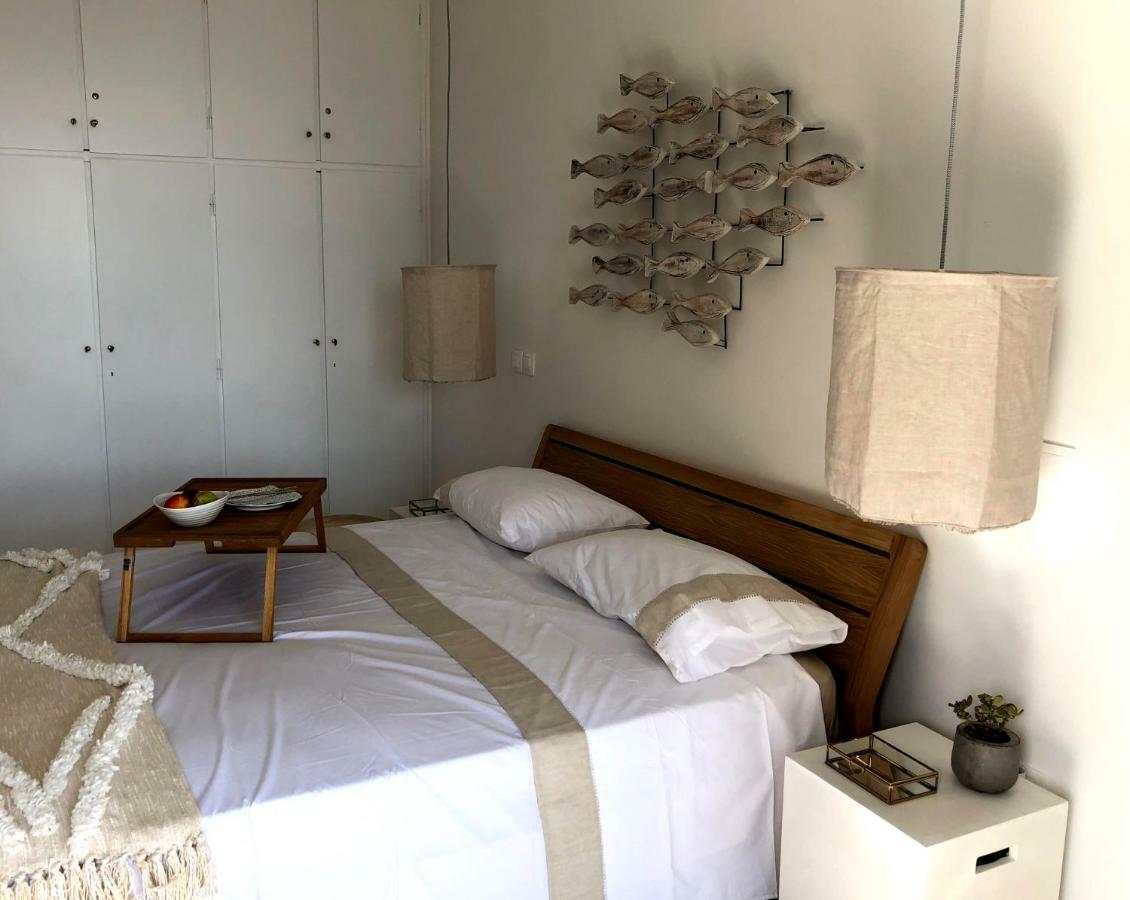 Aqua Seafront Glyfada Corfu Beach House With Garden Екстериор снимка