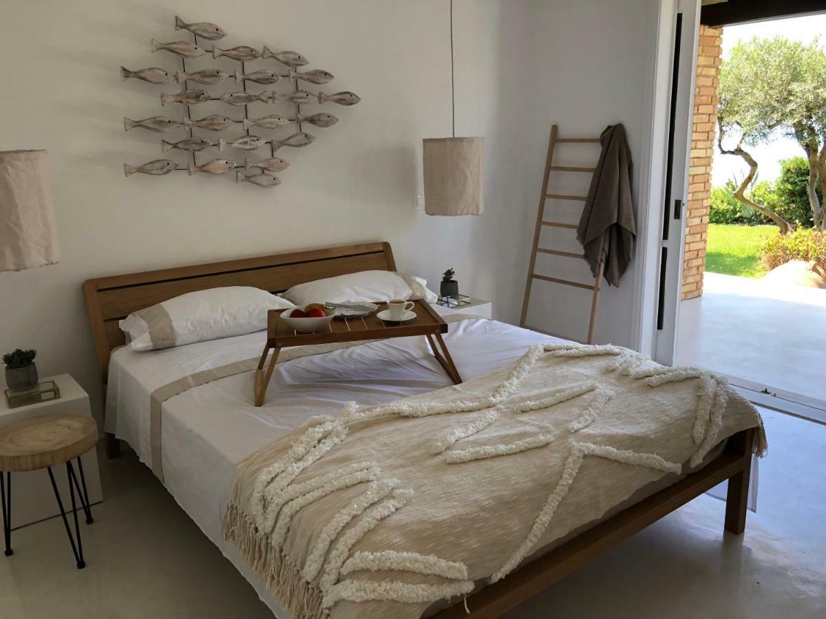 Aqua Seafront Glyfada Corfu Beach House With Garden Екстериор снимка
