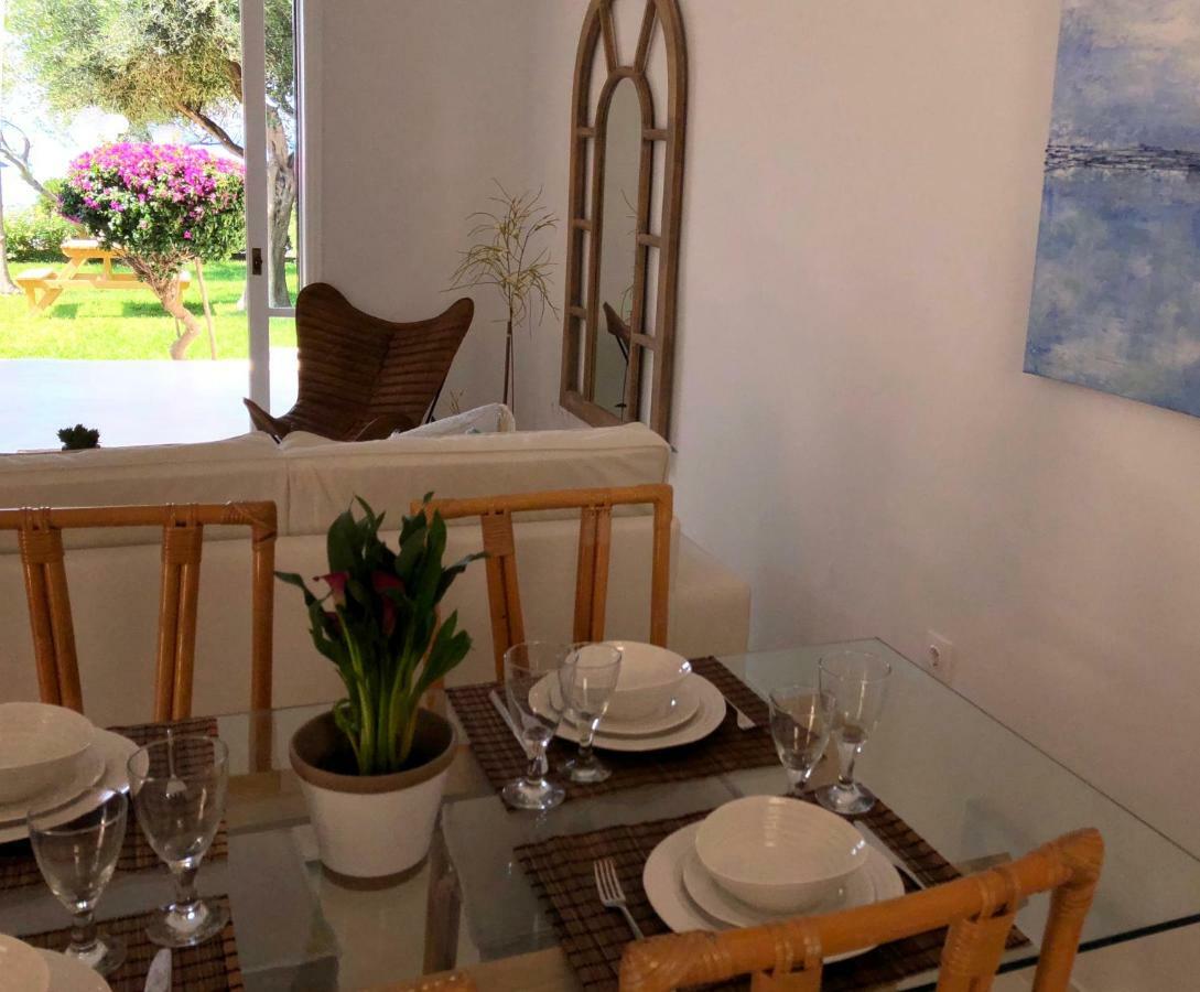 Aqua Seafront Glyfada Corfu Beach House With Garden Екстериор снимка