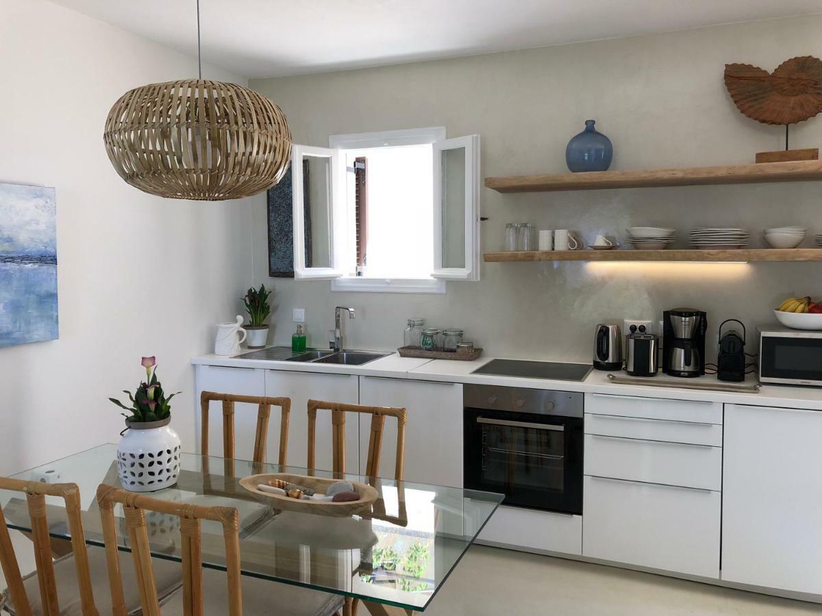 Aqua Seafront Glyfada Corfu Beach House With Garden Екстериор снимка