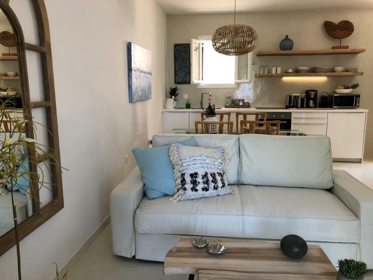 Aqua Seafront Glyfada Corfu Beach House With Garden Екстериор снимка