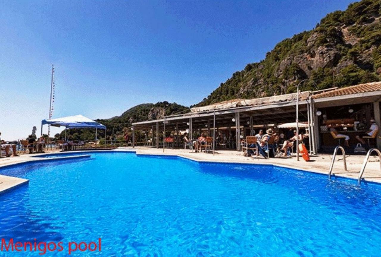 Aqua Seafront Glyfada Corfu Beach House With Garden Екстериор снимка